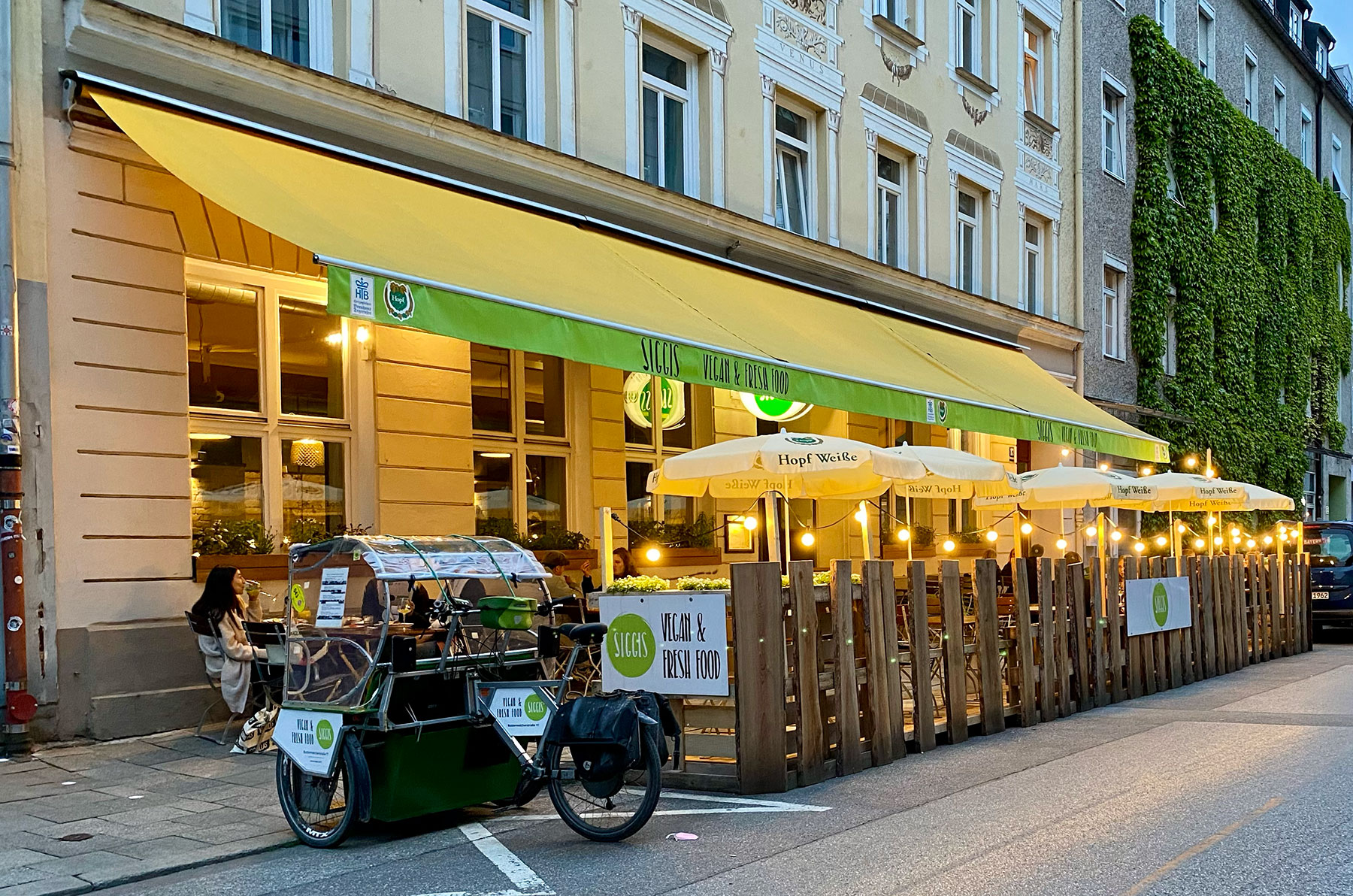 Siggis V Gan Dine & Co Gärtnerplatzviertel