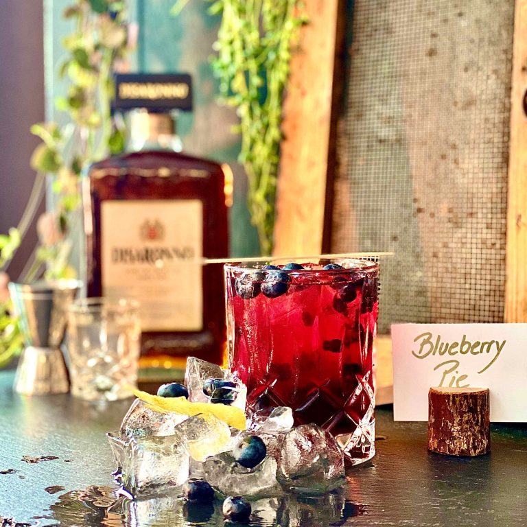 blueberry cocktail