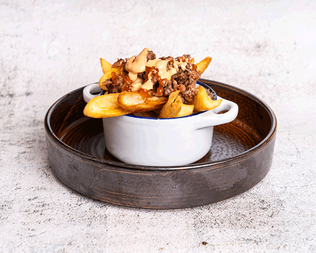 Chipotle Cheeze Fries